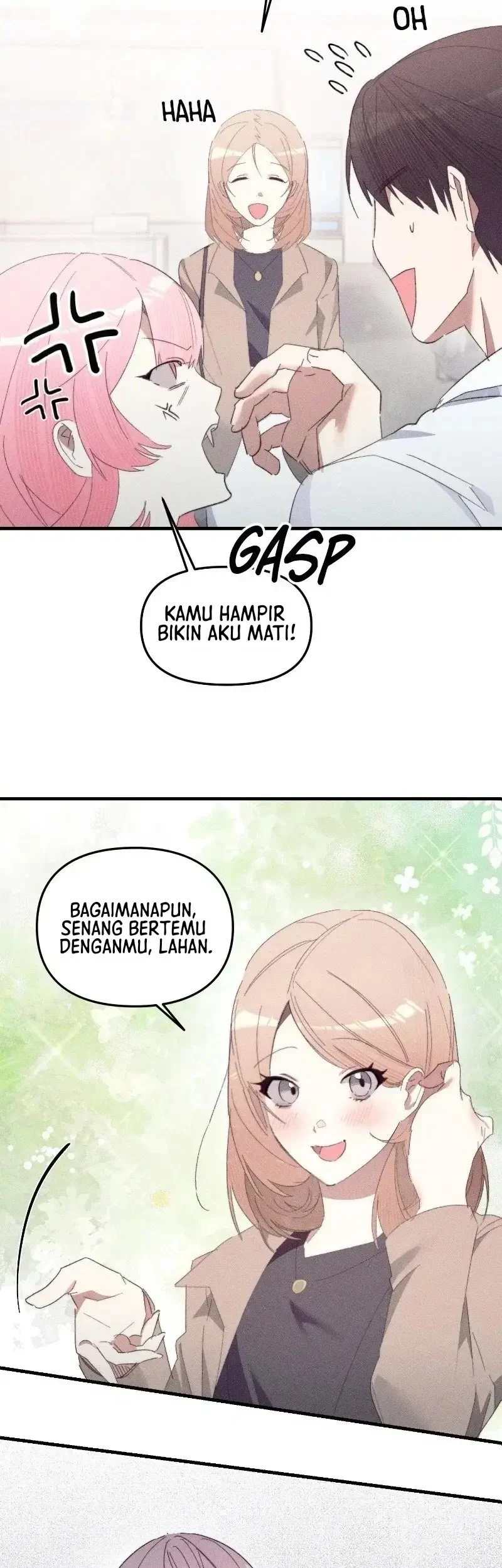 The New Hire Is the Demon Lord Chapter 50 - Halaman 16
