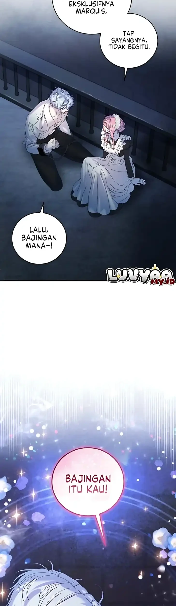 The Obsessive Maniac Is Trying to Confine Me Chapter 28 Gambar 8