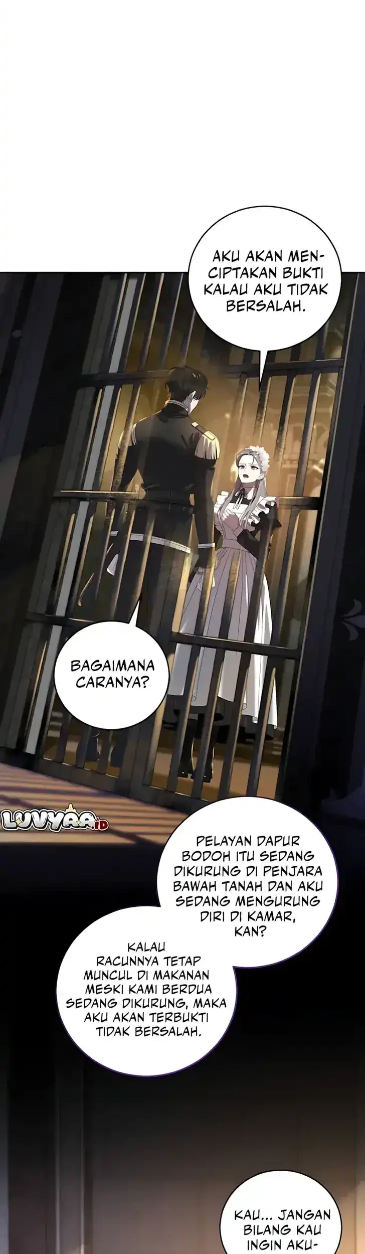 The Obsessive Maniac Is Trying to Confine Me Chapter 8 Gambar 10