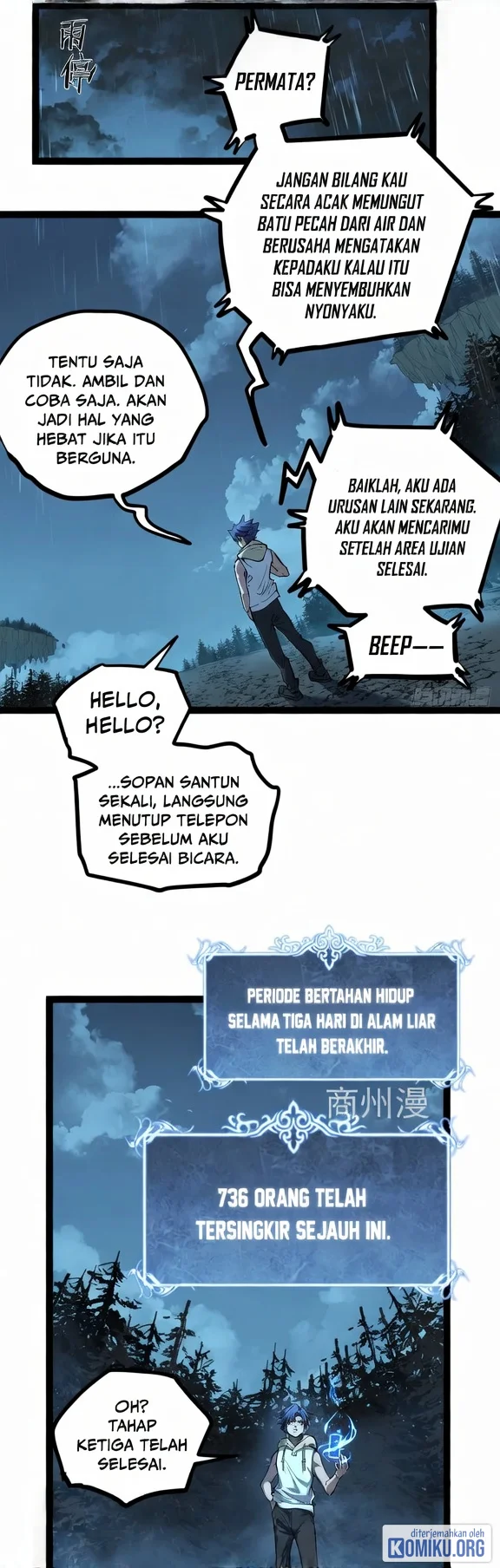 The Omni Guardian Chapter 105 Gambar 4