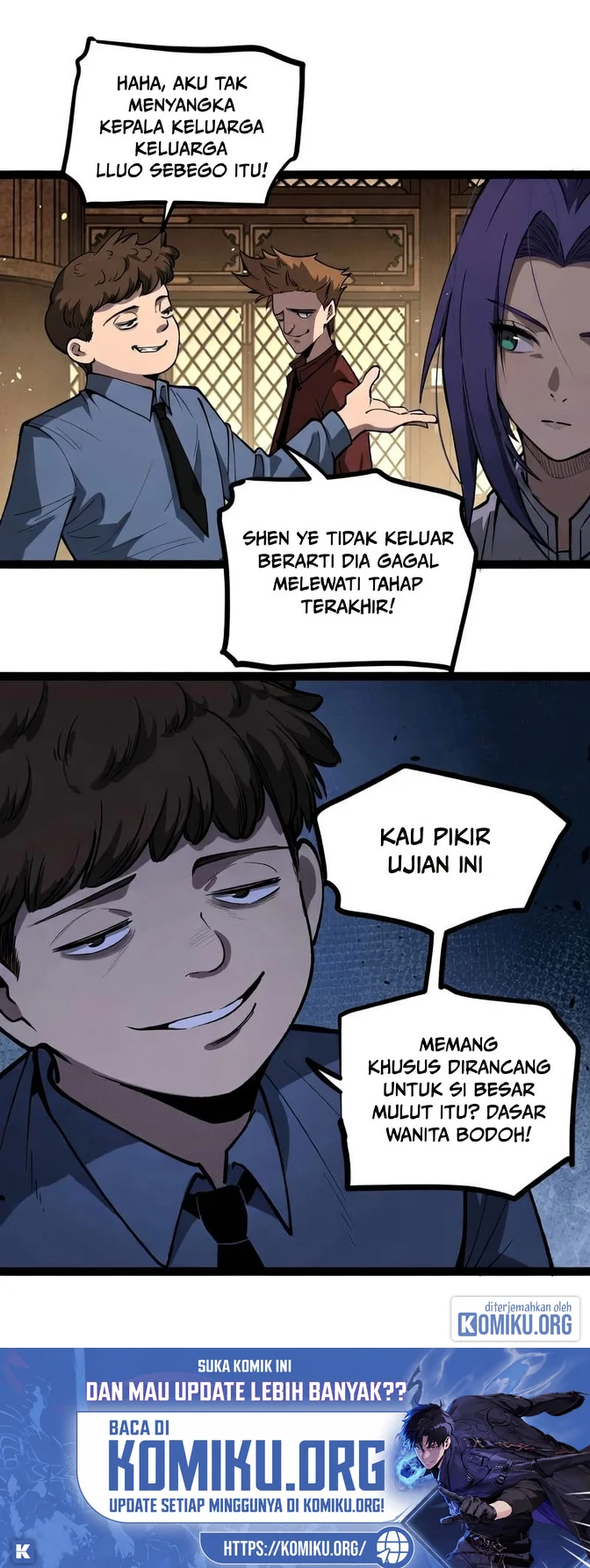 The Omni Guardian Chapter 116 Gambar 5