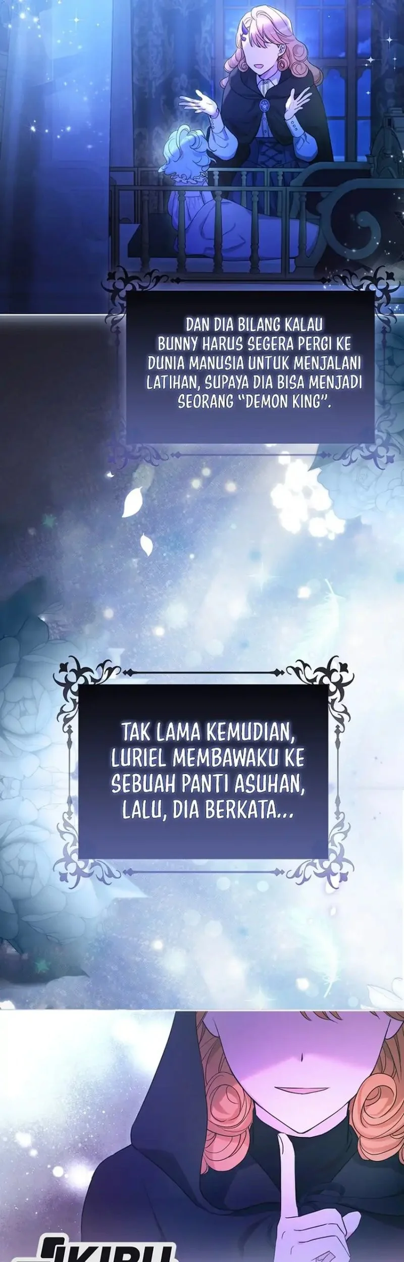 The Oracle of the Villainous Baby Chapter 1 Gambar 17