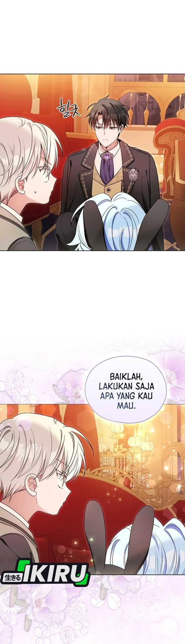 The Oracle of the Villainous Baby Chapter 10 Gambar 11