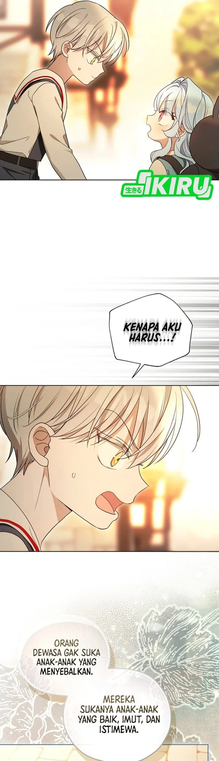 The Oracle of the Villainous Baby Chapter 11 Gambar 14