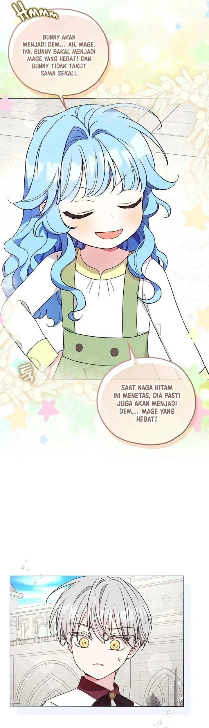 The Oracle of the Villainous Baby Chapter 12 Gambar 12