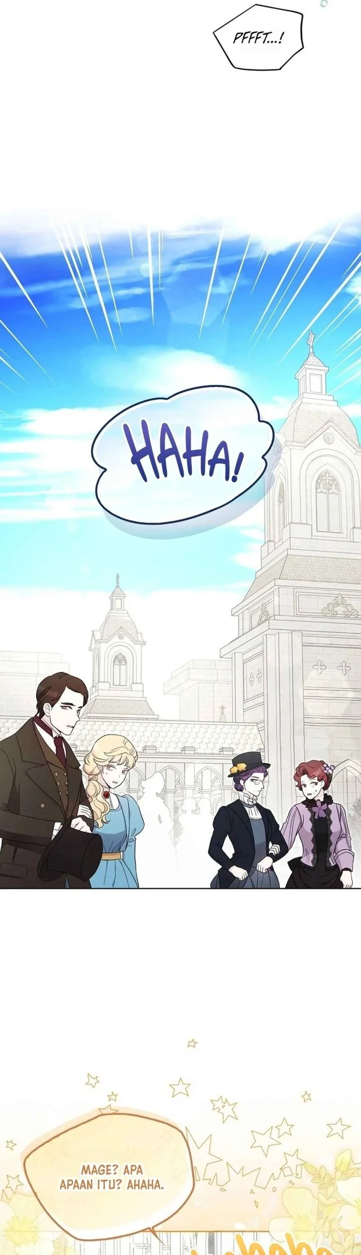 The Oracle of the Villainous Baby Chapter 12 Gambar 14