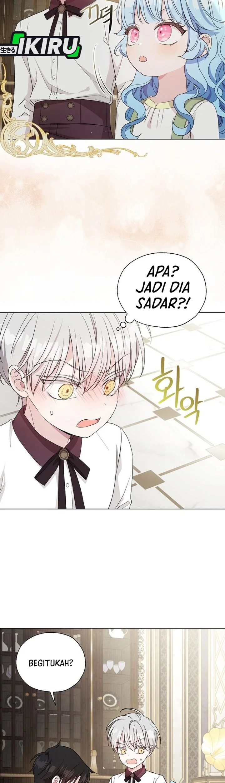 The Oracle of the Villainous Baby Chapter 13 Gambar 11