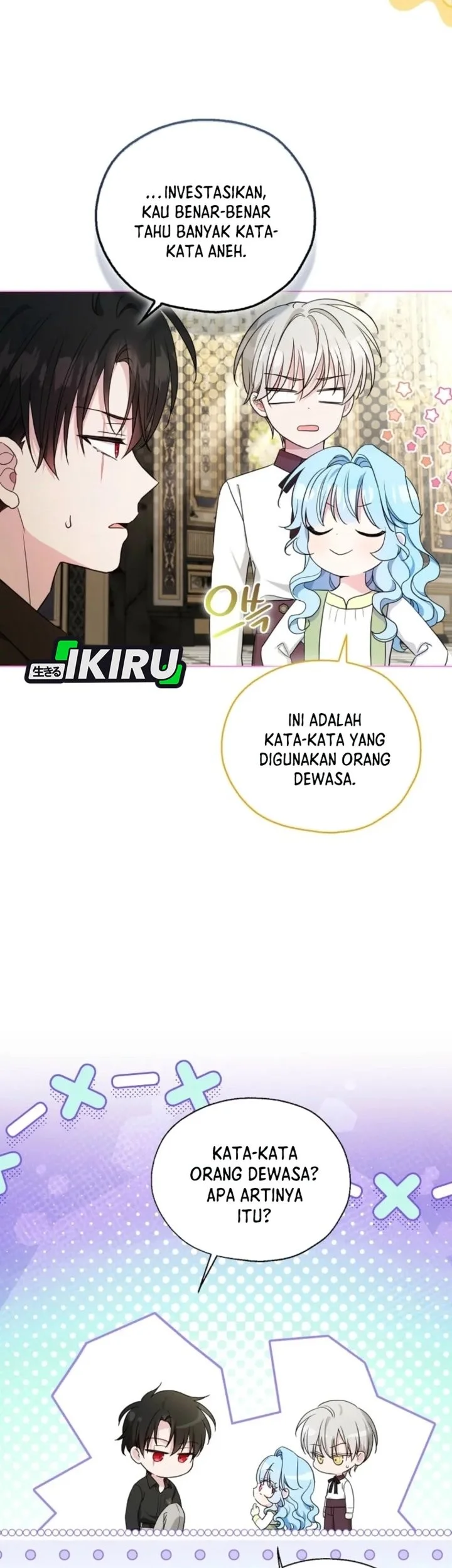 The Oracle of the Villainous Baby Chapter 14 Gambar 11