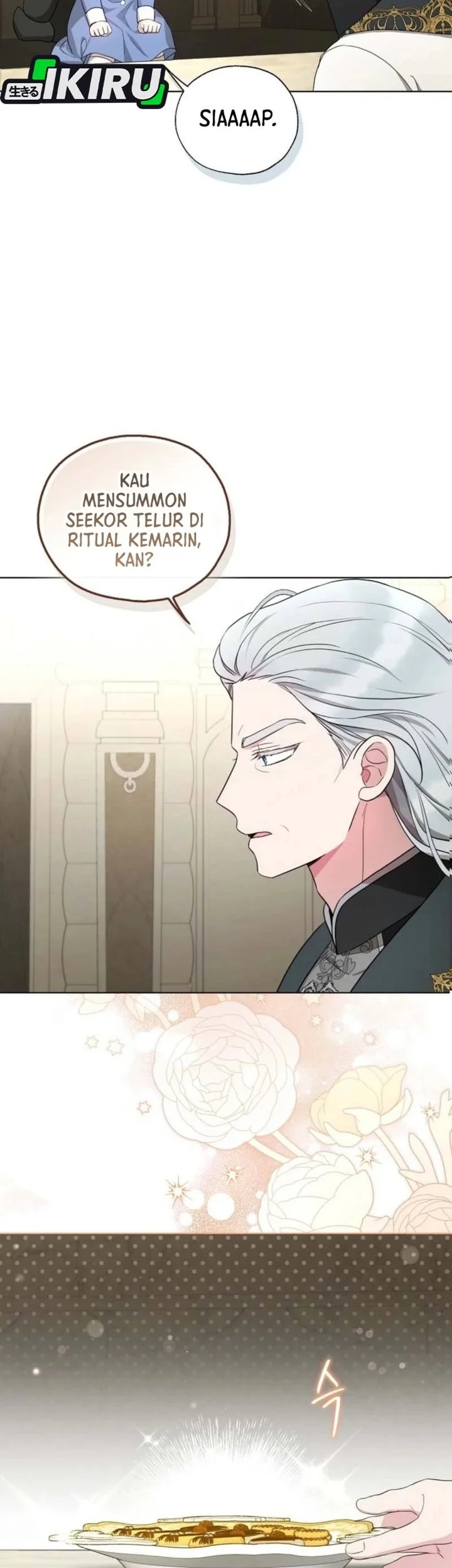 The Oracle of the Villainous Baby Chapter 15 Gambar 11