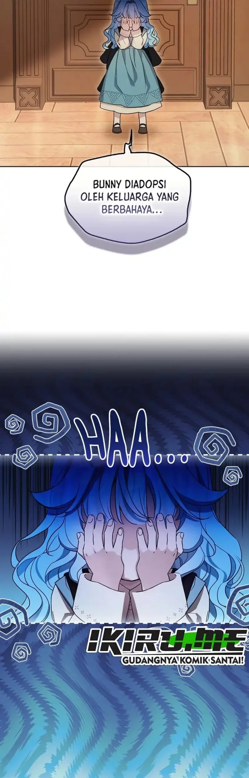 The Oracle of the Villainous Baby Chapter 2 Gambar 15