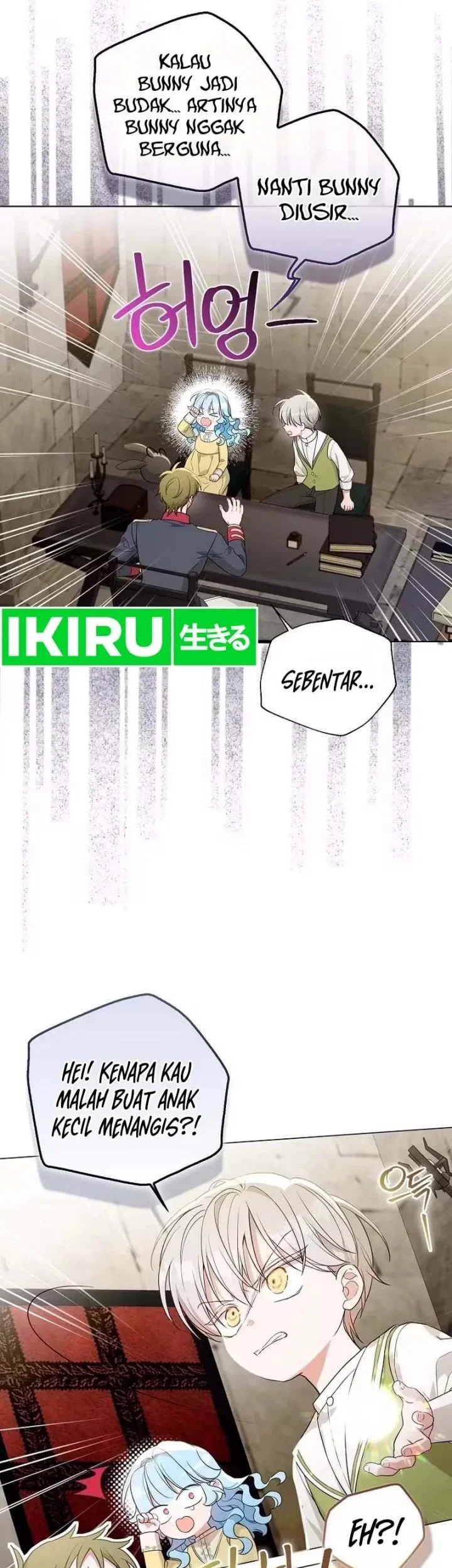 The Oracle of the Villainous Baby Chapter 20 Gambar 7