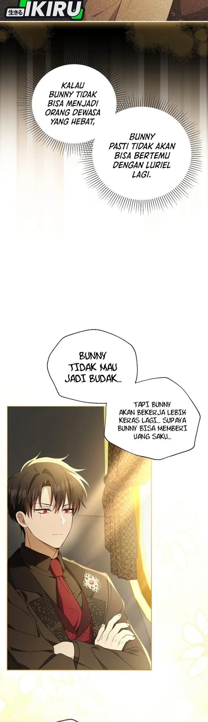 The Oracle of the Villainous Baby Chapter 21 Gambar 9