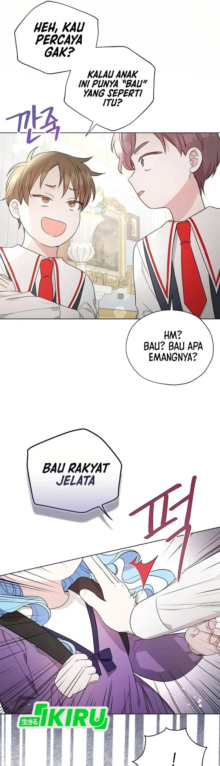 The Oracle of the Villainous Baby Chapter 24 Gambar 12