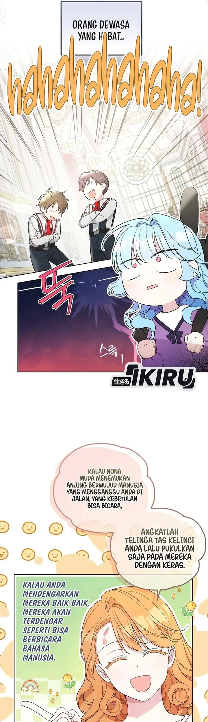 The Oracle of the Villainous Baby Chapter 24 Gambar 14