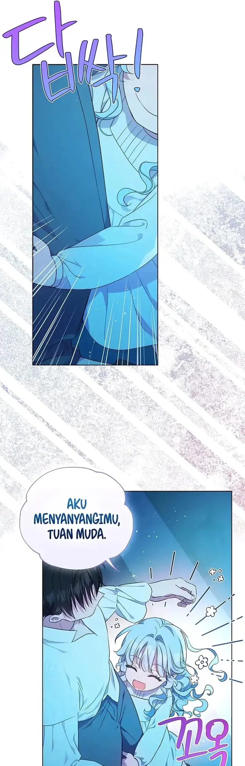 The Oracle of the Villainous Baby Chapter 25 Gambar 9