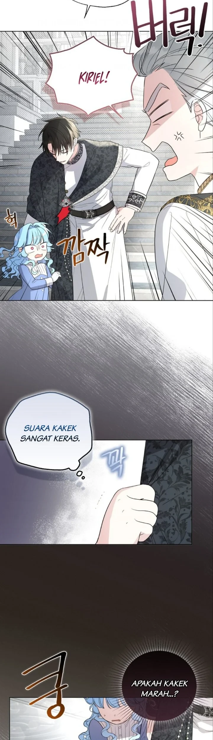 The Oracle of the Villainous Baby Chapter 26 Gambar 9