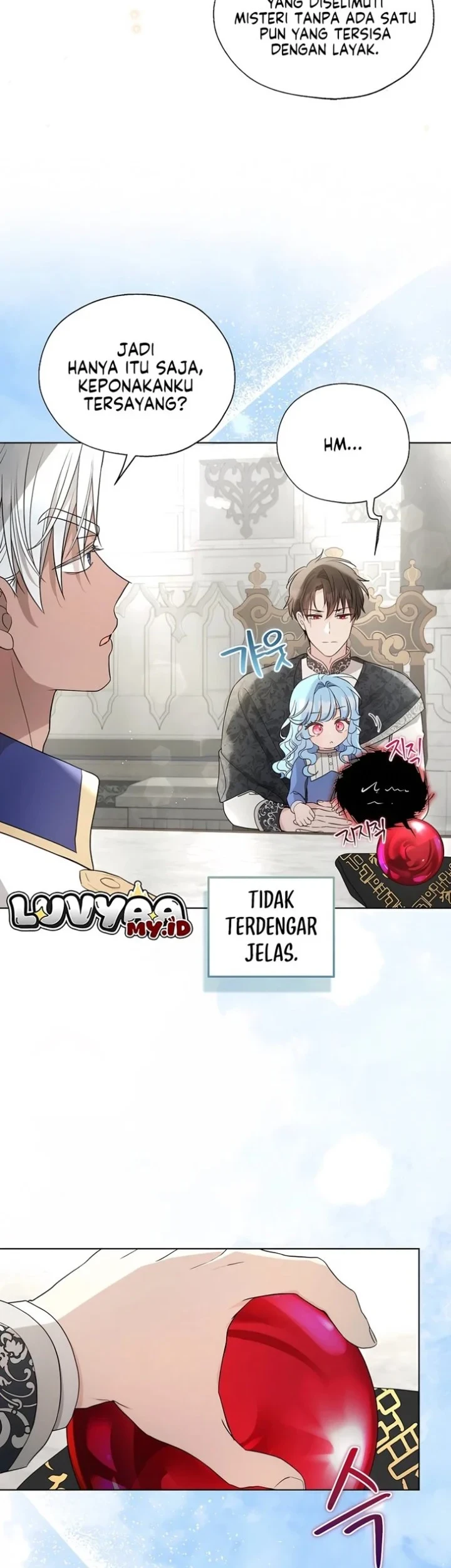 The Oracle of the Villainous Baby Chapter 27 Gambar 8