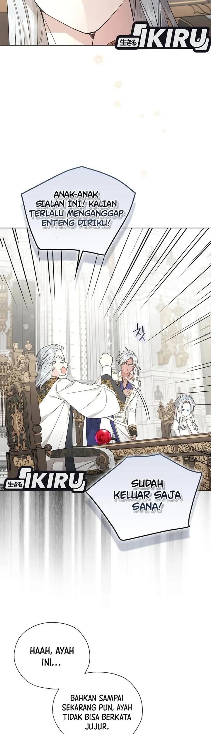 The Oracle of the Villainous Baby Chapter 28 Gambar 11