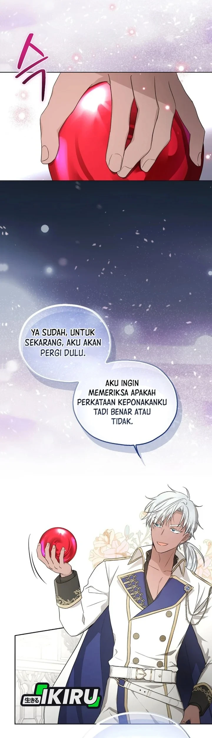 The Oracle of the Villainous Baby Chapter 28 Gambar 13