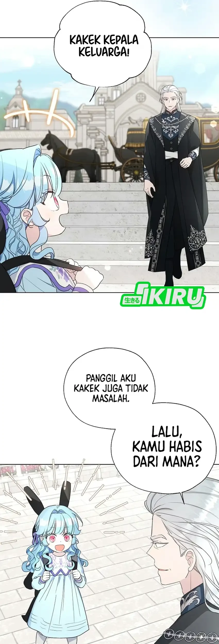 The Oracle of the Villainous Baby Chapter 30 Gambar 13