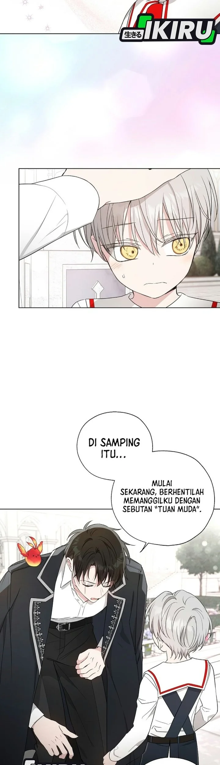 The Oracle of the Villainous Baby Chapter 33 Gambar 11