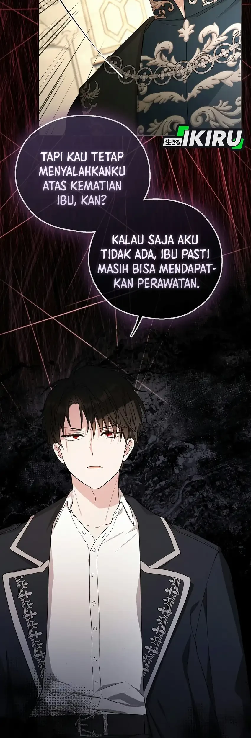 The Oracle of the Villainous Baby Chapter 34 Gambar 13