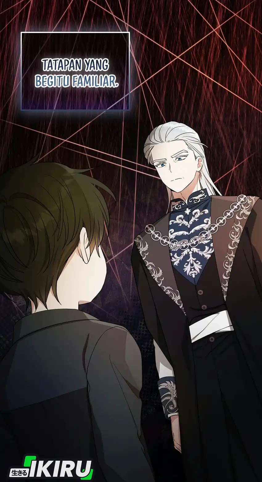 The Oracle of the Villainous Baby Chapter 34 Gambar 15