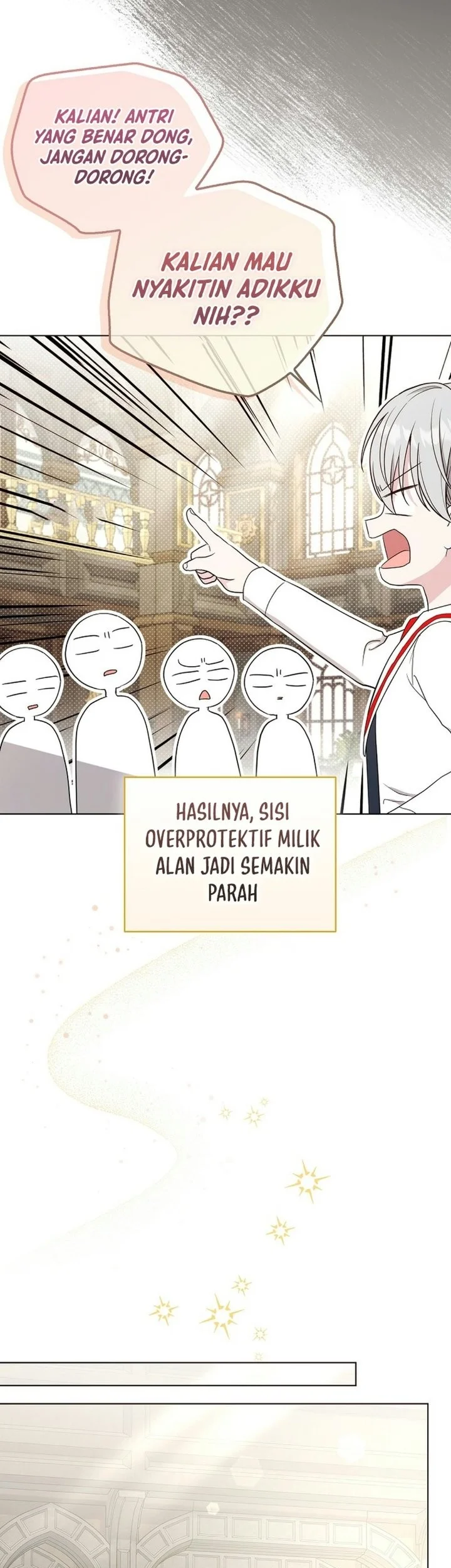 The Oracle of the Villainous Baby Chapter 35 Gambar 12