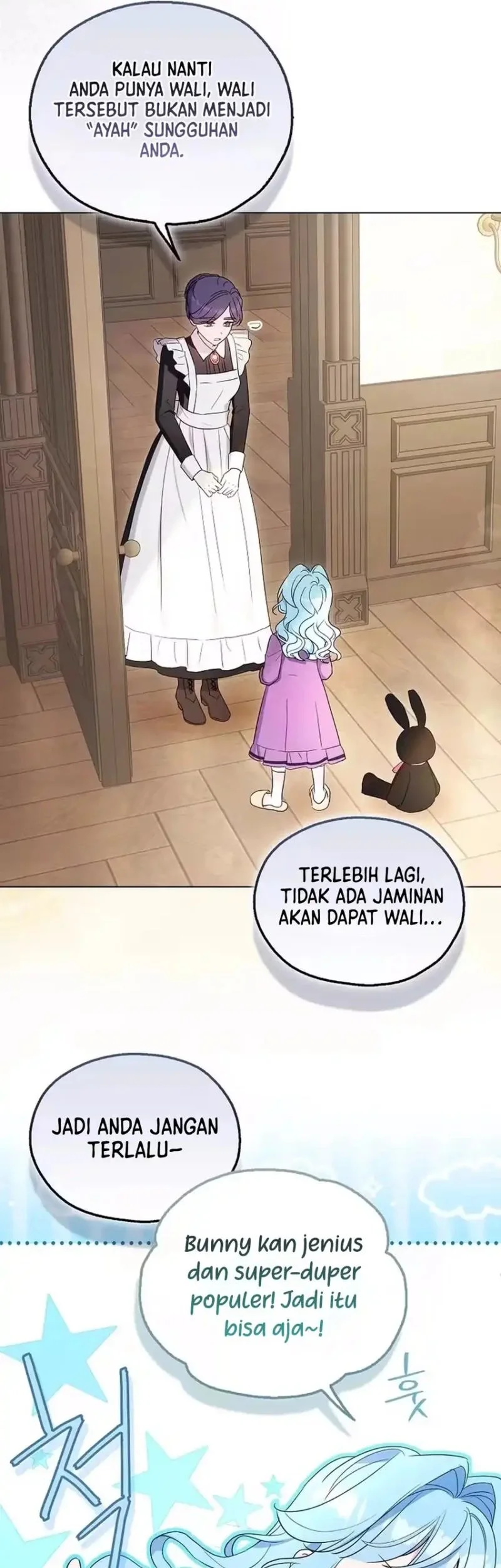 The Oracle of the Villainous Baby Chapter 4 Gambar 12