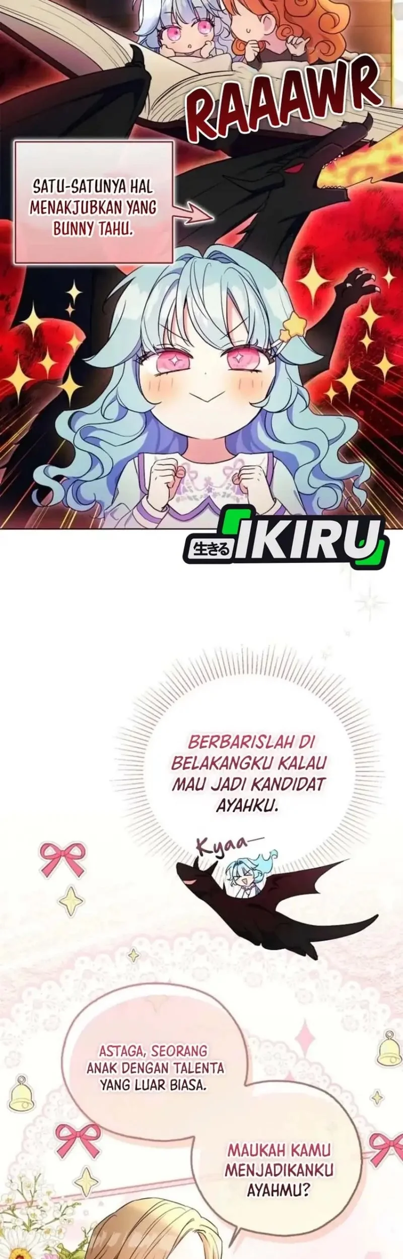 The Oracle of the Villainous Baby Chapter 5 Gambar 13