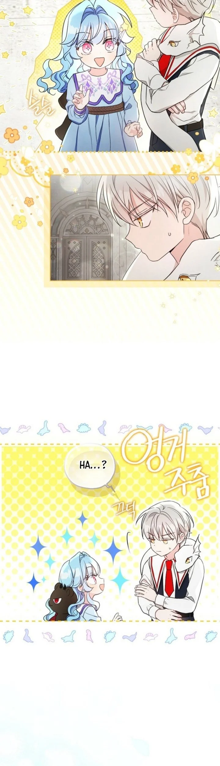 The Oracle of the Villainous Baby Chapter 6 Gambar 11