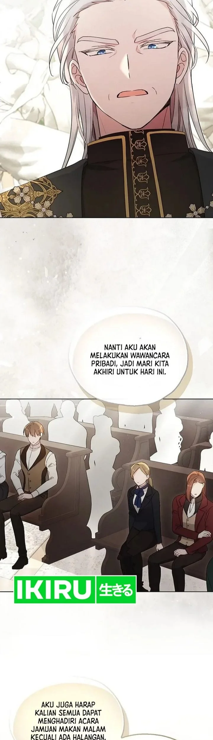The Oracle of the Villainous Baby Chapter 7 Gambar 13