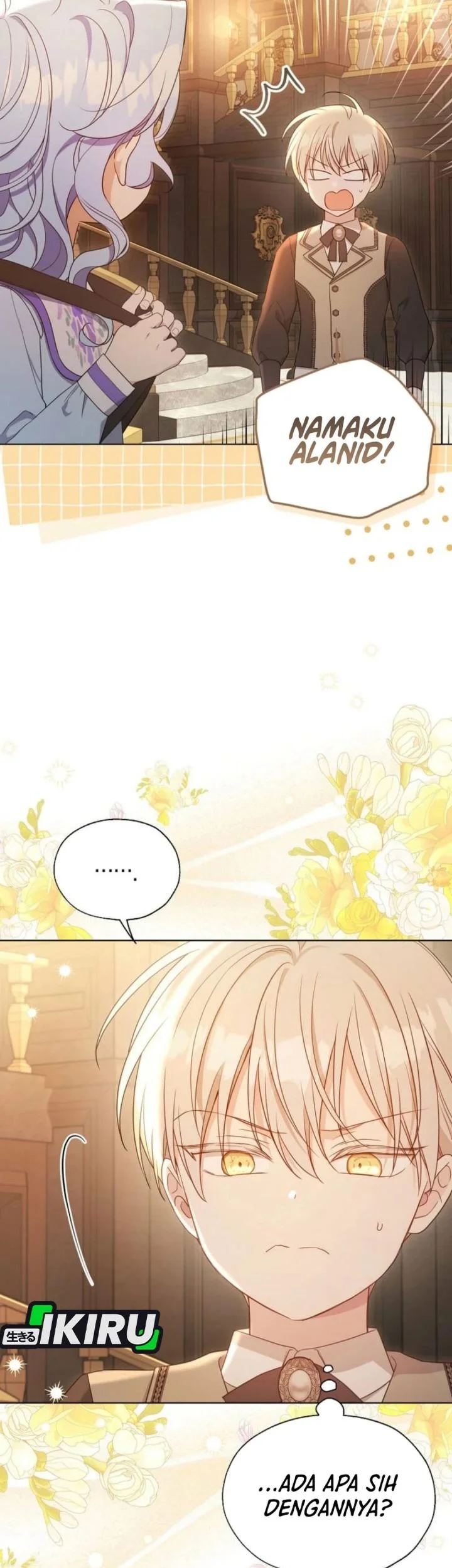 The Oracle of the Villainous Baby Chapter 8 Gambar 13