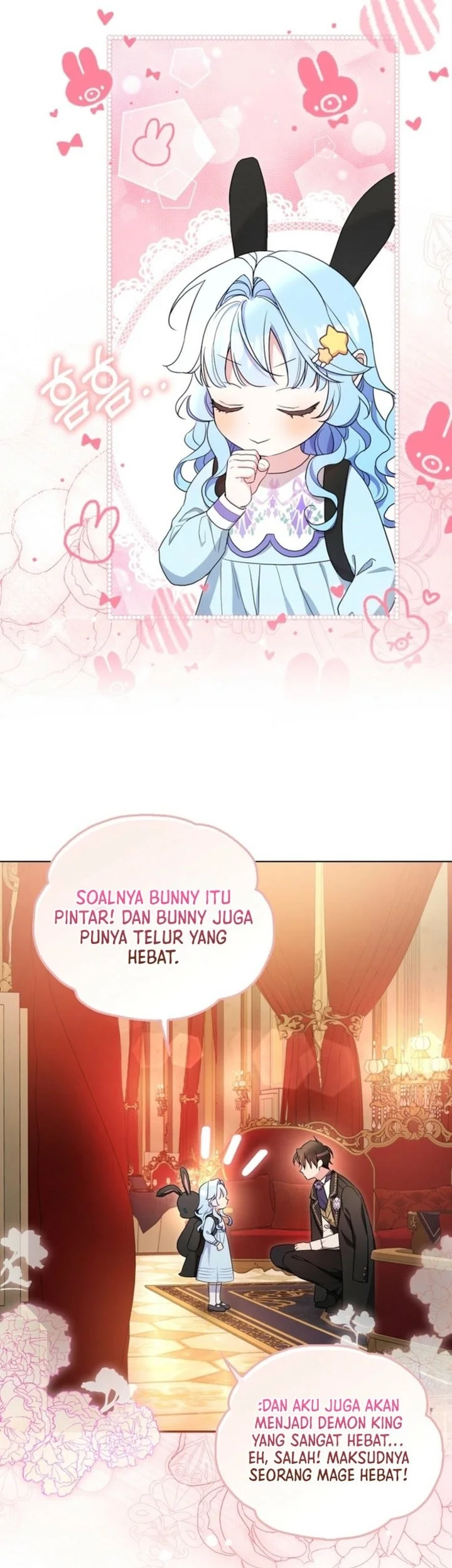 The Oracle of the Villainous Baby Chapter 9 Gambar 11