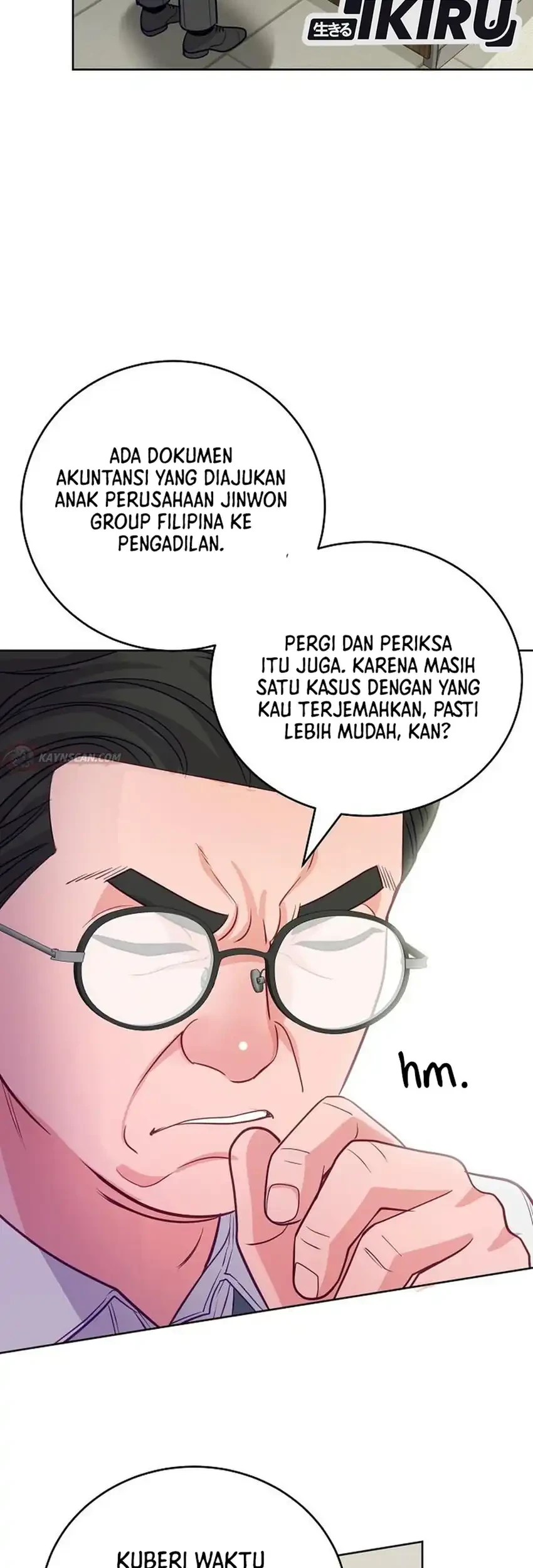 The Ordinary Lawyer’s Subspace Chapter 35 Gambar 13