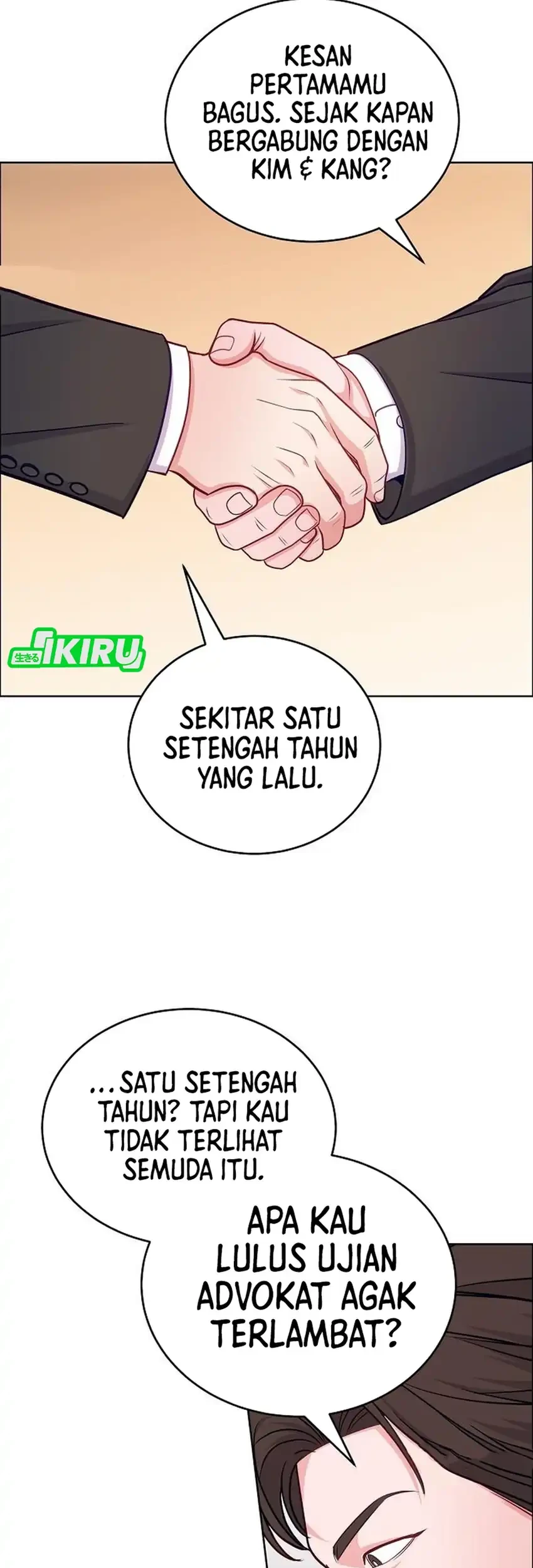 The Ordinary Lawyer’s Subspace Chapter 36 Gambar 12