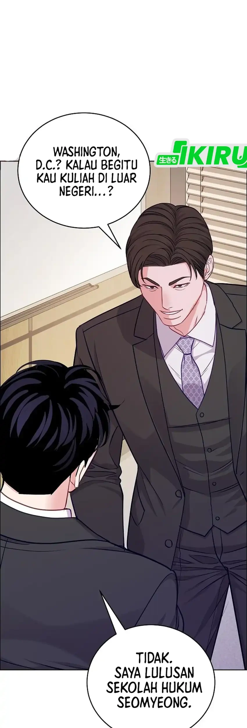 The Ordinary Lawyer’s Subspace Chapter 36 Gambar 14