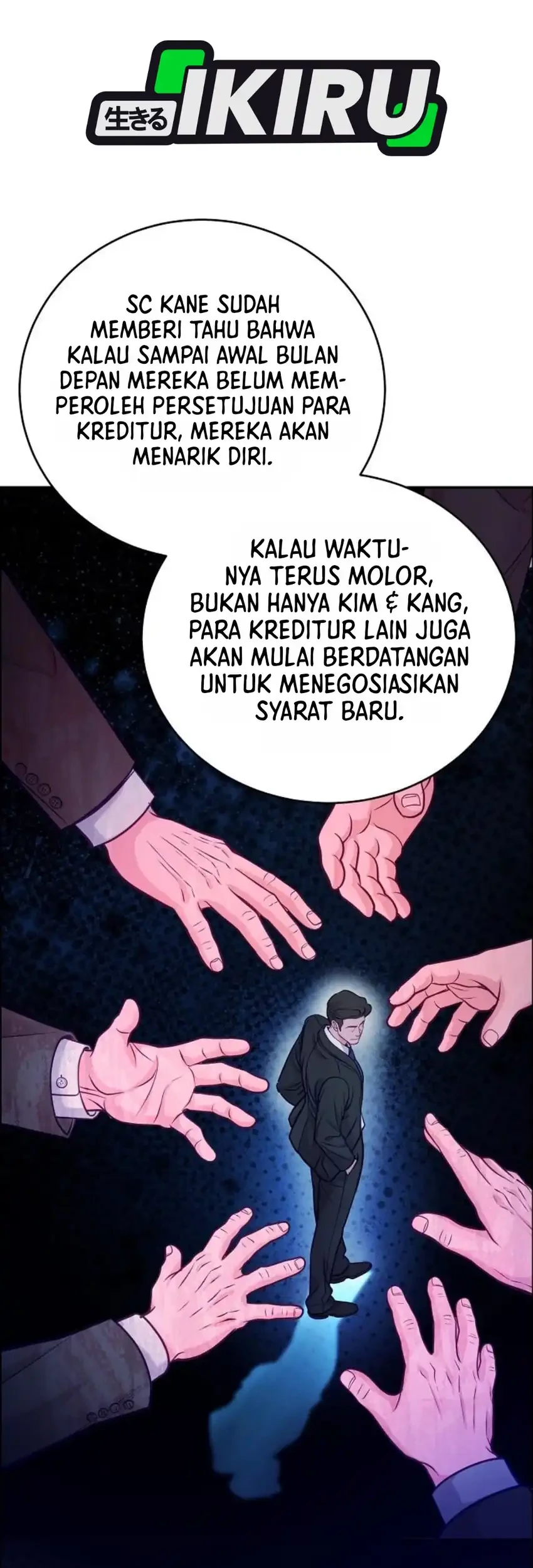 The Ordinary Lawyer’s Subspace Chapter 39 Gambar 14