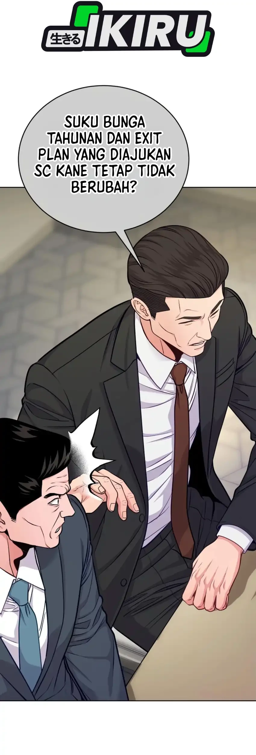 The Ordinary Lawyer’s Subspace Chapter 40 Gambar 18