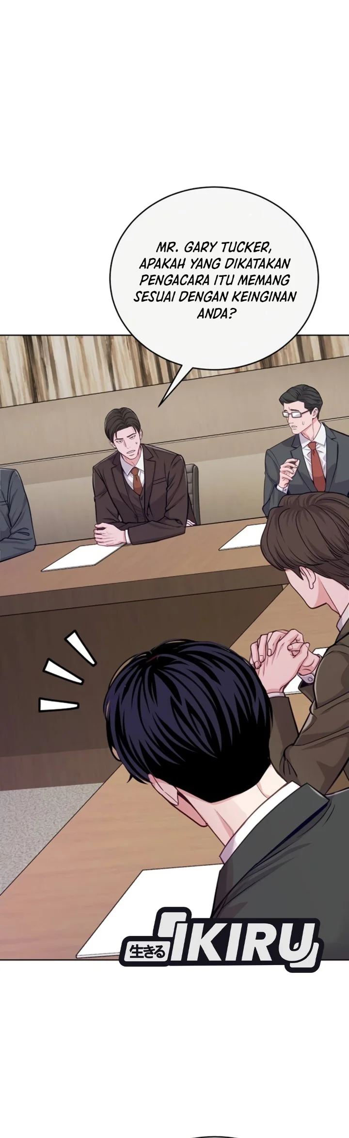 The Ordinary Lawyer’s Subspace Chapter 43 Gambar 13