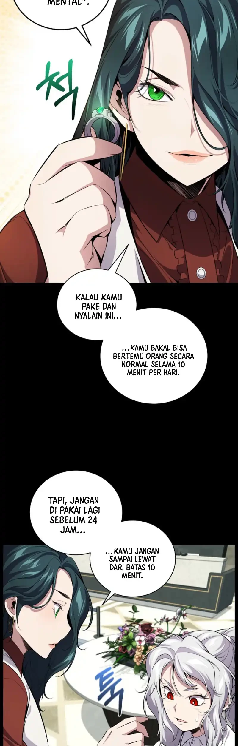 The Outcast Loser Necromancer Chapter 10 Gambar 11