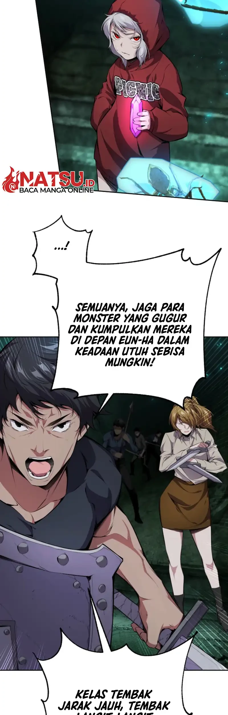 The Outcast Loser Necromancer Chapter 11 Gambar 11