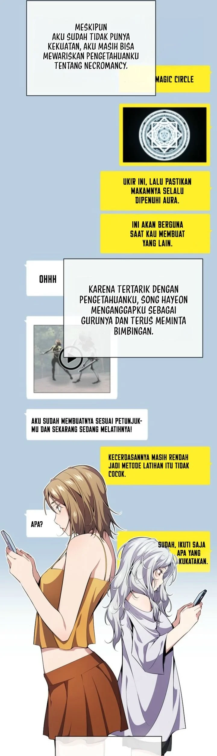 The Outcast Loser Necromancer Chapter 3 Gambar 19