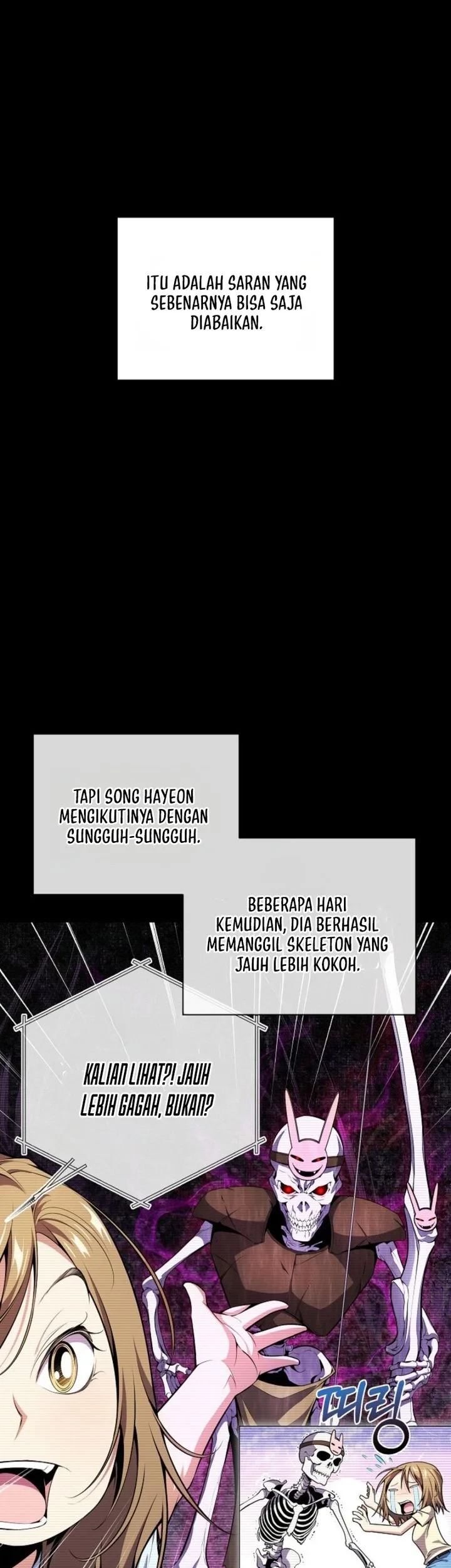 The Outcast Loser Necromancer Chapter 3 Gambar 17