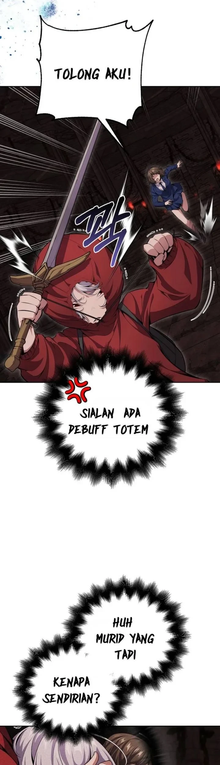 The Outcast Loser Necromancer Chapter 4 Gambar 12