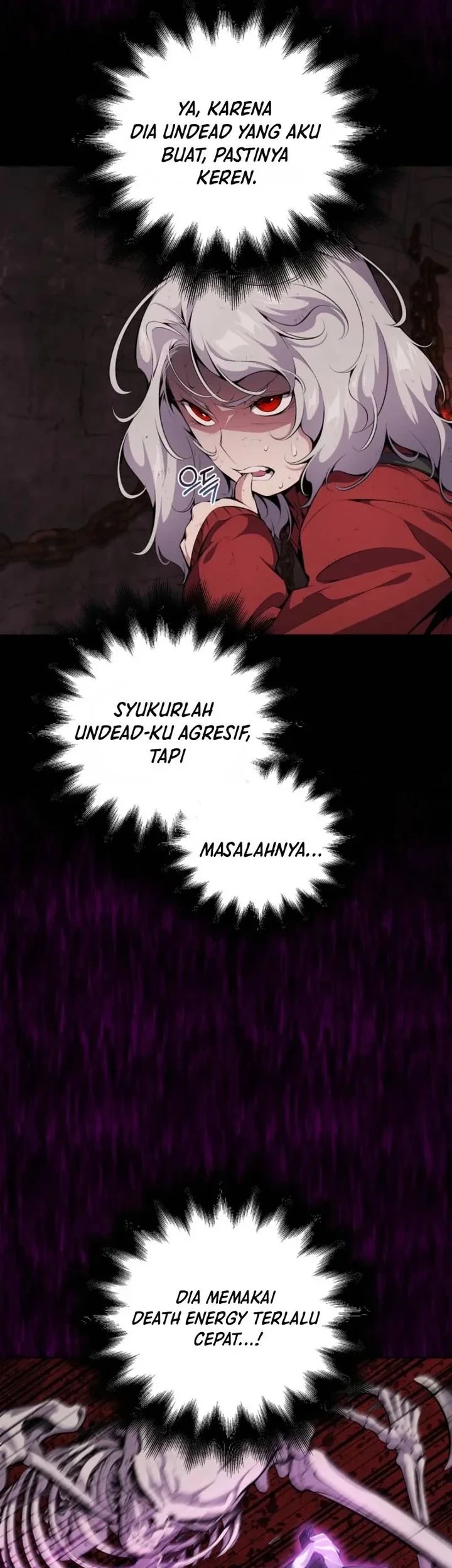 The Outcast Loser Necromancer Chapter 5 Gambar 12
