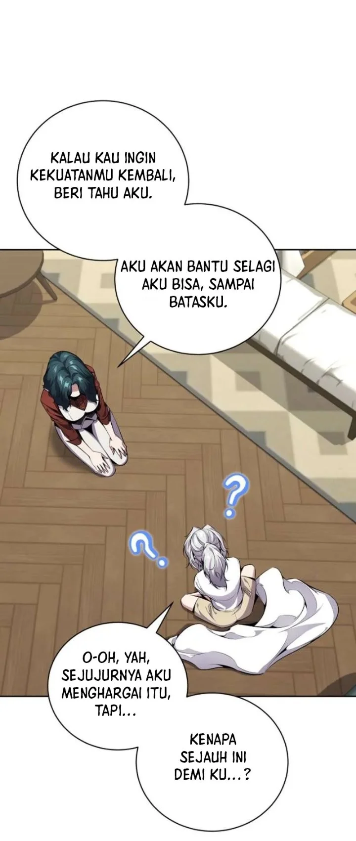 The Outcast Loser Necromancer Chapter 8 Gambar 11