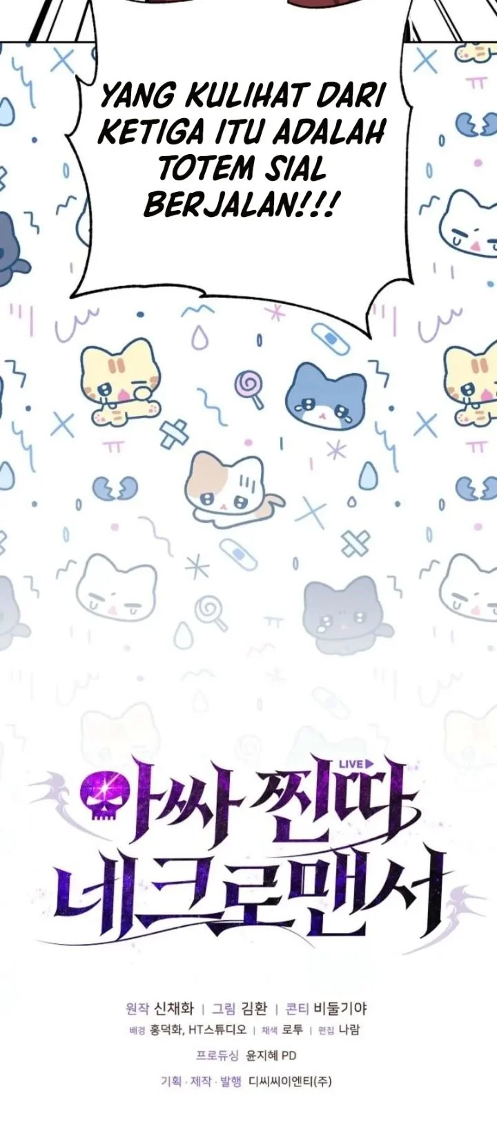 The Outcast Loser Necromancer Chapter 9 Gambar 11
