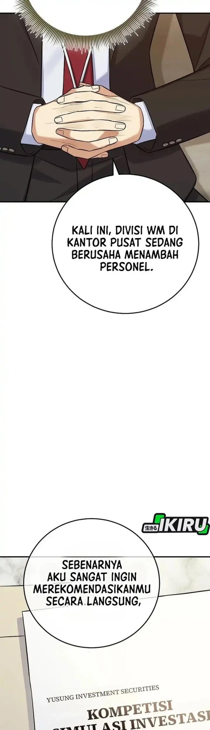 The Overly Competent Junior Employee Chapter 11 Gambar 15