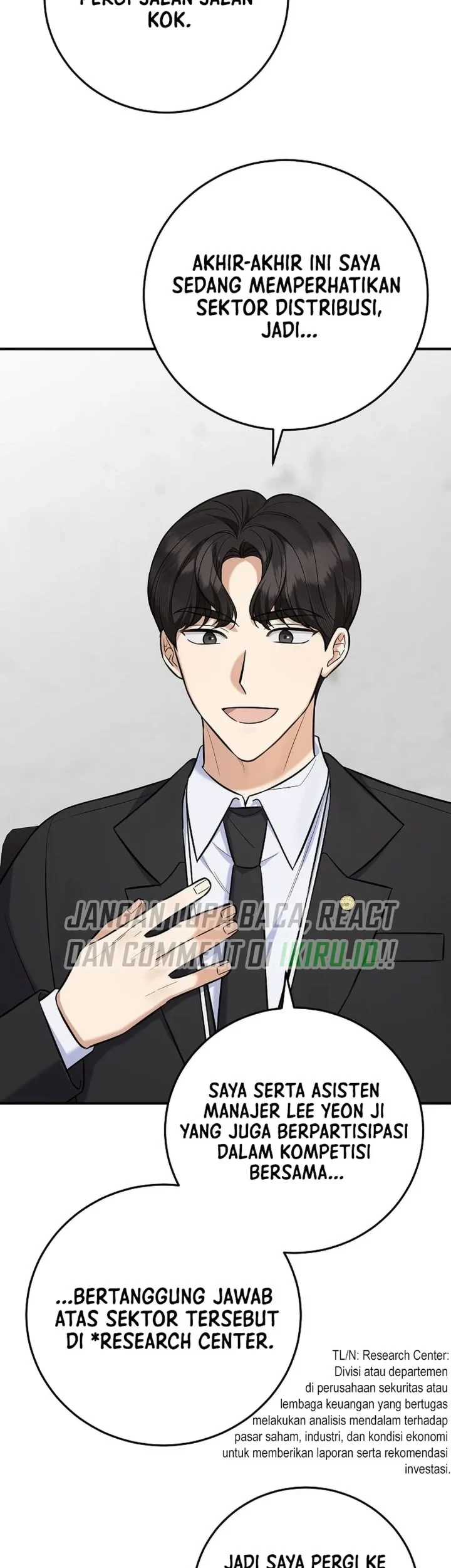 The Overly Competent Junior Employee Chapter 18 Gambar 11